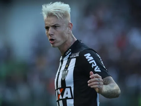 Róger Guedes se declara ao Galo e agita torcida na web