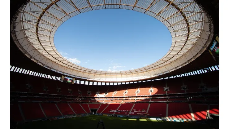 Mané Garrincha é um dos candidatos a receber a Supercopa do Brasil (Foto: Getty Images)