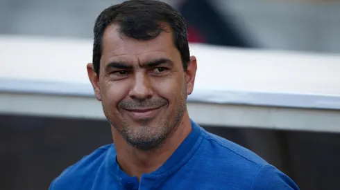 Treinador recebeu a primeira dose da vacina (Foto: Getty Images)