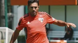 São Paulo realiza treino e Éder veste a camisa pela primeira vez