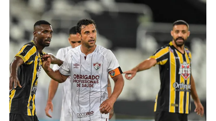 Fluminense x Volta Redonda se enfrentam pelo Campeonato Carioca - (Getty Images)