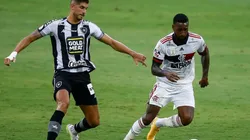 Botafogo x Flamengo pela Taça Guanabara - (Getty Images)