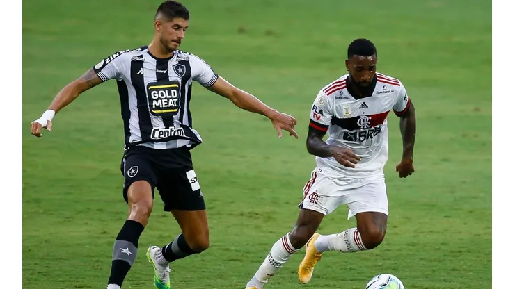 Botafogo x Flamengo pela Taça Guanabara - (Getty Images)