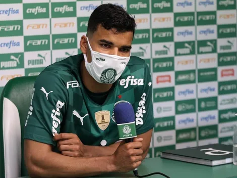 Danilo Barbosa se impressiona com projeto do Palmeiras e se coloca à disposição de Abel Ferreira