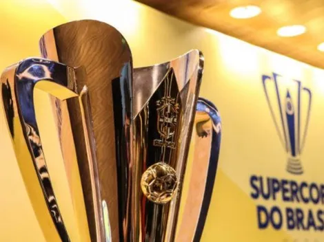 Supercopa do Brasil de 2021 poderá ter público no estádio