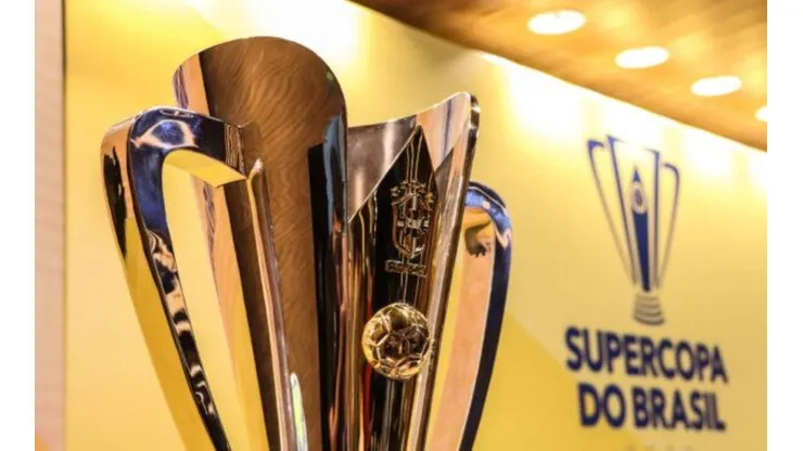 Supercopa do Brasil de 2021 poderá ter público no estádio. (Foto: Reprodução CBF)
