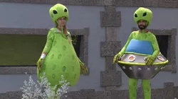 Sarah e Gilberto estão no castigo do monstro no BBB 21