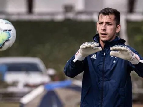 Cruzeiro: Vitor Eudes, goleiro, testa positivo para coronavírus