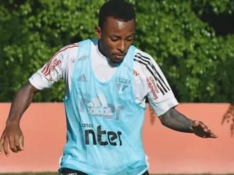 São Paulo: Wellington é diagnosticado com Covid-19