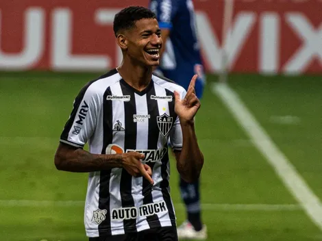 Marrony destaca sequência no Galo e fica 'na bronca' com arbitragem