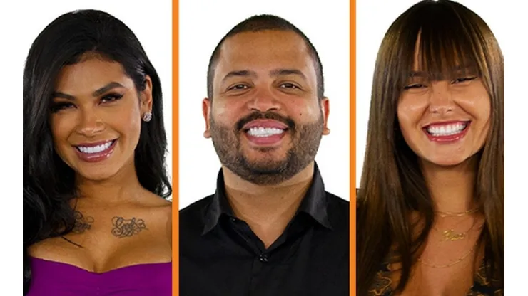 O sétimo paredão do BBB 21 já está formado entre Pocah, Projota e Thais