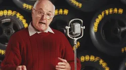 Murray Walker foi considerado "a voz da Fórmula 1" na língua inglesa