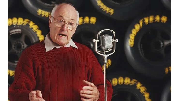 Murray Walker foi considerado "a voz da Fórmula 1" na língua inglesa