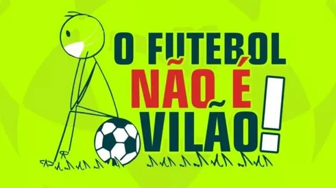 Federação Catarinense lança campanha contra paralisação do futebol