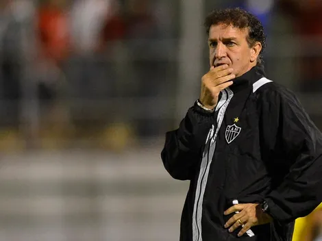 Cuca aciona diretoria e Atlético empresta atacante ao Coimbra