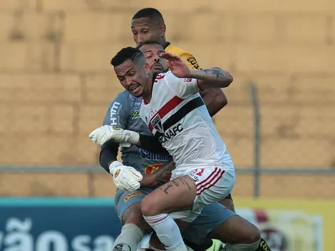 FPF admite erro de arbitragem contra o São Paulo