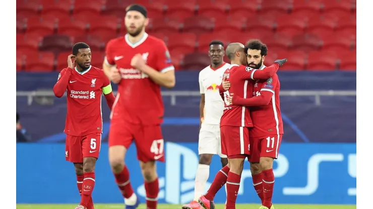 Liverpool passa pelo RB Leipzig e avança às quartas da Champions