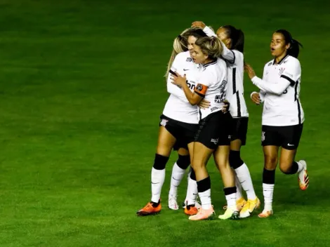 Corinthians goleia Santiago Morning e se classifica para a semifinal da Copa Libertadores Feminina