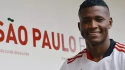 Orejuela afirma estar vivendo um "sonho" ao jogar no São Paulo