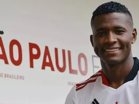 Orejuela afirma estar vivendo um "sonho" ao jogar no São Paulo