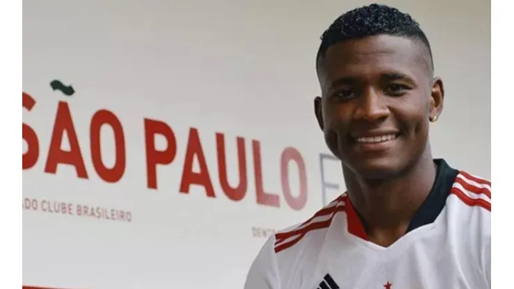 Orejuela afirma estar vivendo um "sonho" ao jogar no São Paulo