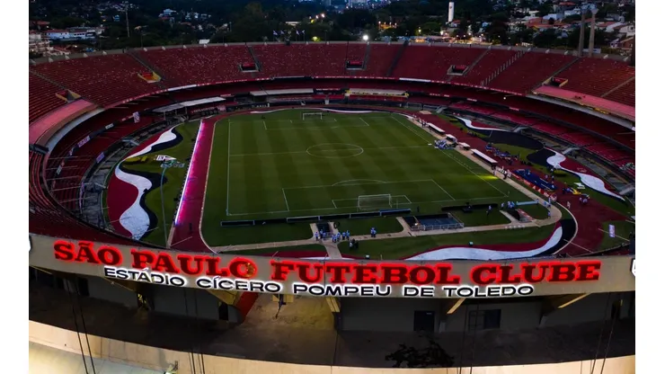 São Paulo contrato novo supervisor de futebol