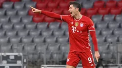 Lewandowski participou da vitória do Bayern de Munique