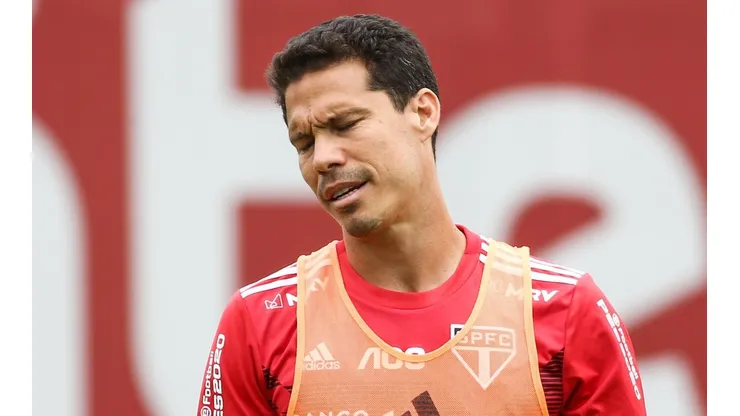 Meia estaria negociando para deixar o Tricolor - Foto: Marcello Zambrana/AGIF.