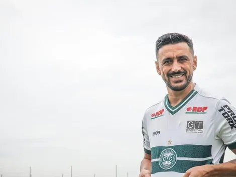 Morínigo define Coritiba com Robinho e outros 3 reforços para o duelo contra o União Rondonópolis (MT)