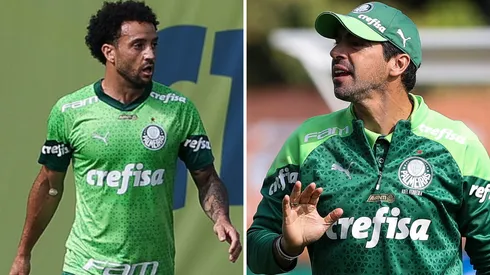 Felipe Anderson chega para ser trunfo de Abel Ferreira