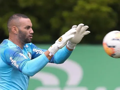 Atrás de uma sombra para Weverton, Palmeiras encaminha contratação de destaque do Vitória