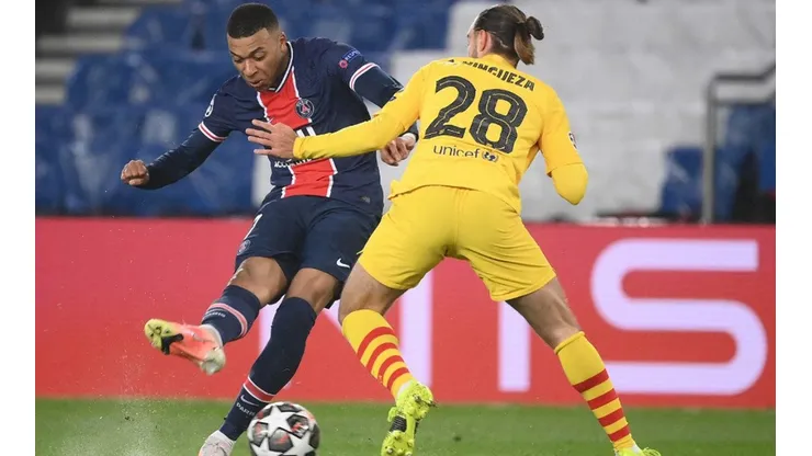PSG x Barcelona pela Champions League 2020/21 - (Foto: Getty Images)