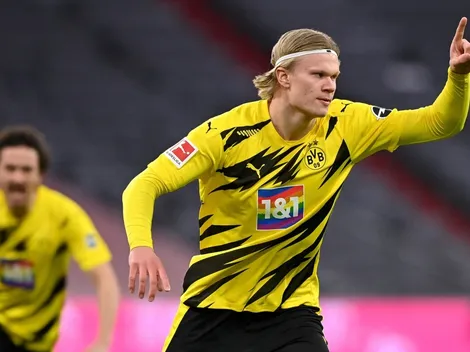 Haaland, de apenas 20 anos, chega aos 100 gols na carreira