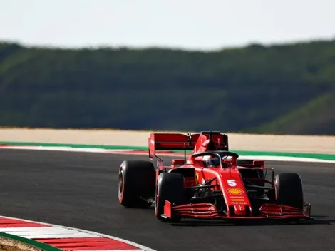 Com detalhes em verde, Ferrari apresenta novo carro para a temporada de 2021