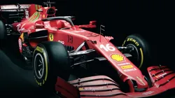 A Ferrari que será usada na Fórmula em 2021 foi apresentada nesta semana