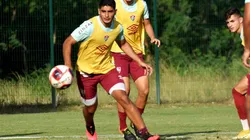 Elenco do Fluminense fez acordo com a diretoria (Foto: Reprodução/Twitter/Fluminense)