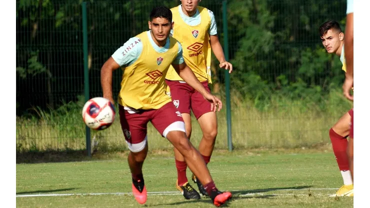 Elenco do Fluminense fez acordo com a diretoria (Foto: Reprodução/Twitter/Fluminense)