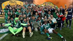 Palmeiras venceu a Copa do Brasil em jogo neste domingo (07)