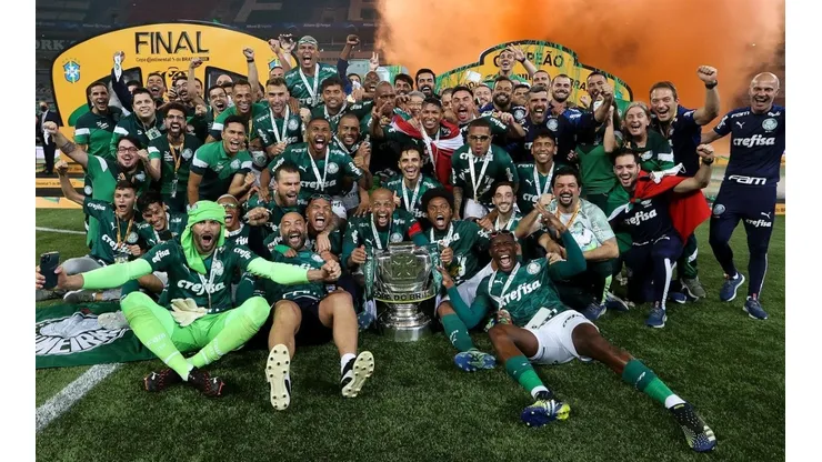 Palmeiras venceu a Copa do Brasil em jogo neste domingo (07)
