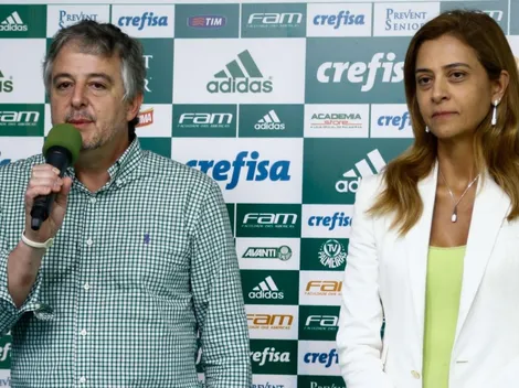 Paulo Nobre e Leila Pereira entram no foco do Palmeiras após Abel 'ilhado' de folga no Brasil