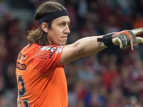 Grêmio abre negociações por Cássio e propõe troca por Jean Pyerre