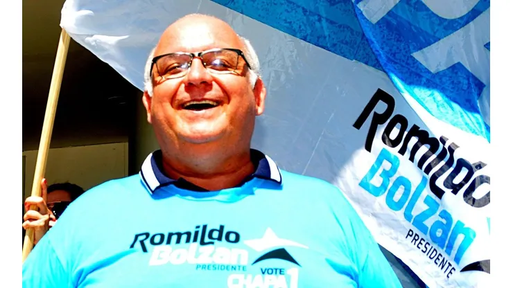 Presidente já deixou claro que ocorrerão mudanças nesta temporada - Foto: Ricardo Rimoli/AGIF.