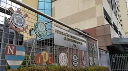 Sede da Federação Paulista de Futebol. (Foto: Emilio Botta)