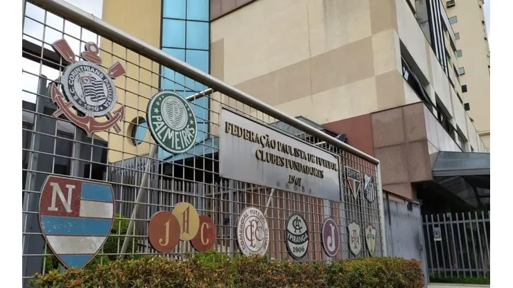 Sede da Federação Paulista de Futebol. (Foto: Emilio Botta)