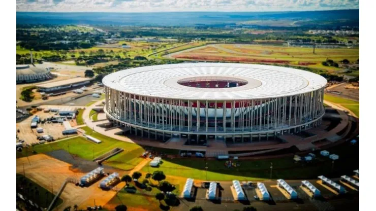 Supercopa do Brasil: Mané Garrincha deve receber Flamengo x Palmeiras