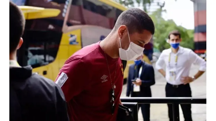 Thiago Neves testa positivo para Covid-19
