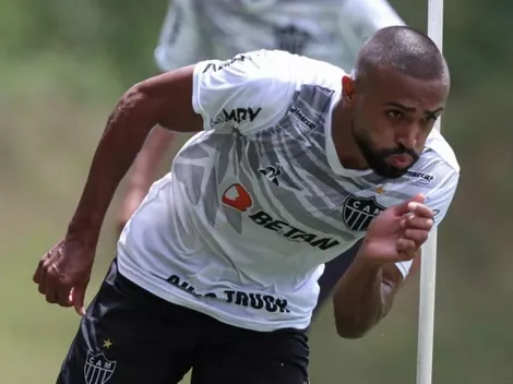 Atlético-MG terá volta de Guilherme Santos e Adriano após Covid-19