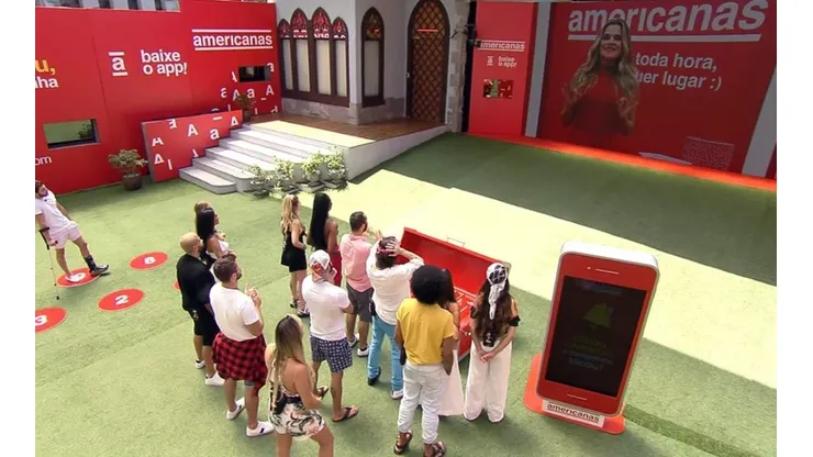 Ingrid Guimarães levou bronca após citar 'A Fazenda' em dinâmica do BBB 21
