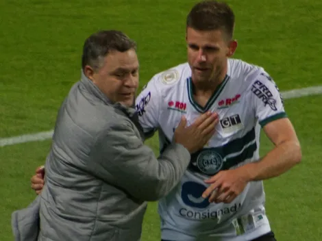 Coritiba empresta Galdezani ao Bahia, mas salários viram tema de discussão