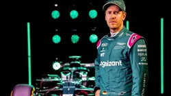 Sebastian Vettel correrá pela Aston Martin em 2021